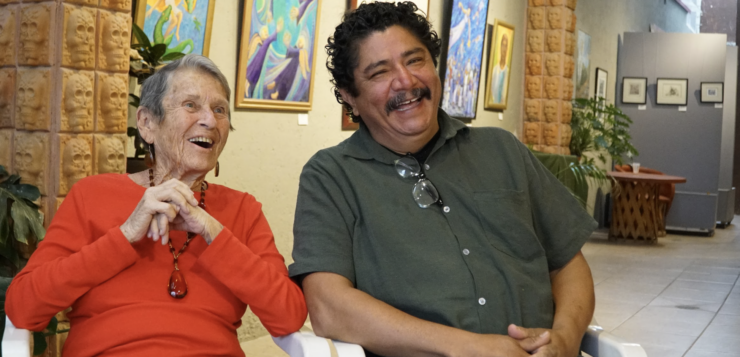 Pat Apt’s big birthday retrospective at Ajijic Art Museum